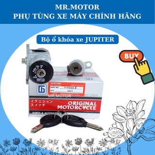Ổ khóa chống trộm 6 cạnh xe Jupiter chính hãng