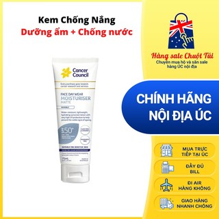 Kem chống nắng Dưỡng Ẩm & Chống Nước Face Day Moisturize 75ml