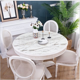 Khăn trải bàn tròn pvc