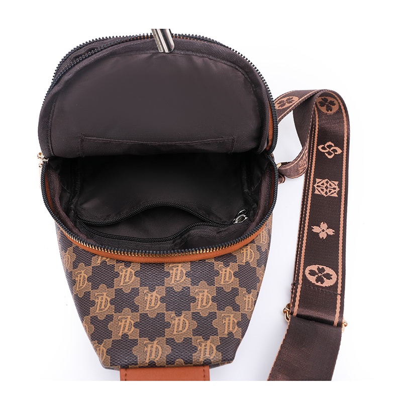 Túi Đeo Chéo Da Mềm Siêu Nhẹ Thời Trang Cho Nữ