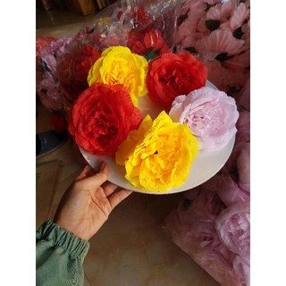 Hoa trà lụa