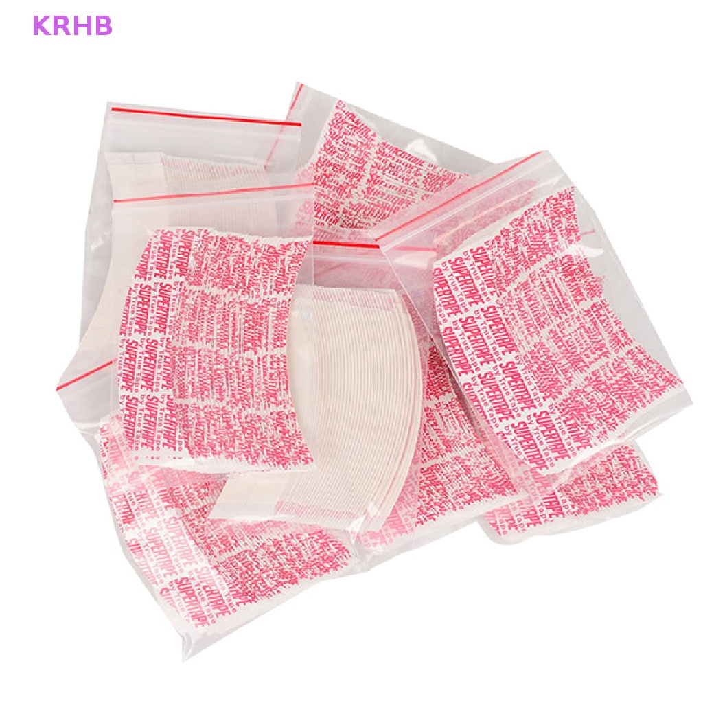 Set 36 Băng Dính Hai Mặt Chống Thấm Nước Dùng Để Dán Tóc Giả Mới