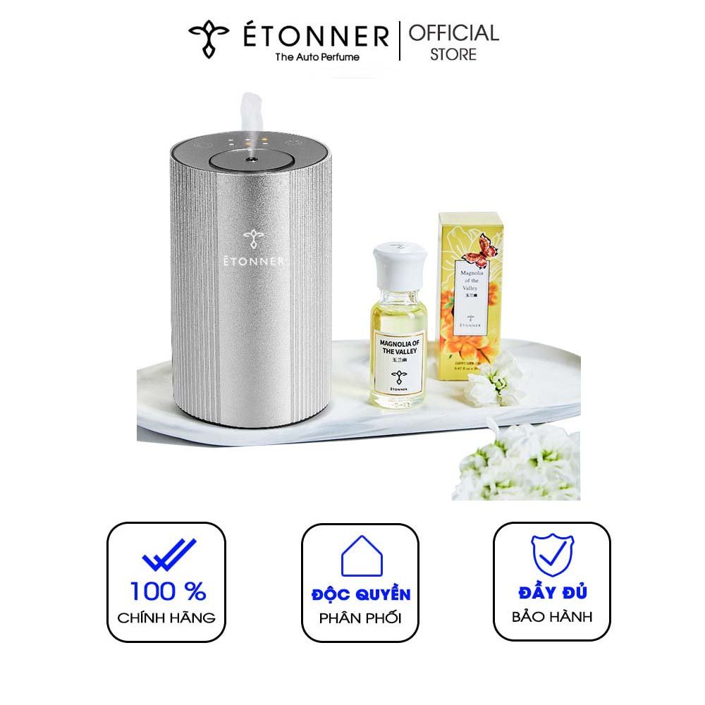 Máy Khuếch Tán Tinh Dầu Ô Tô ETONNER Cao Cấp Xông Tinh Dầu Ô Tô Khử Mùi Xe Hiệu Quả