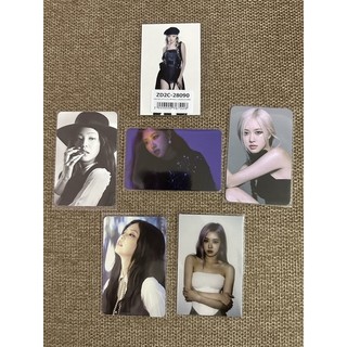 Card BlackPink