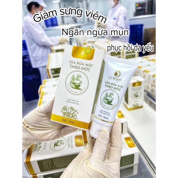 SỮA RỬA MẶT THẢO DƯỢC