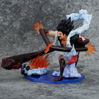 [Kadic] Mô hình Luffy Snake man Gear 4 One piece