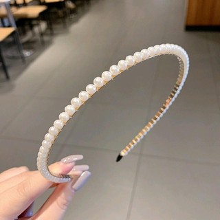 Băng Đô Bờm Cài Tóc Phong Cách Hàn Quốc
