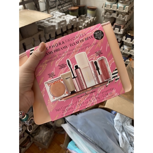 Set makeup Sephora Dreamy gleamy