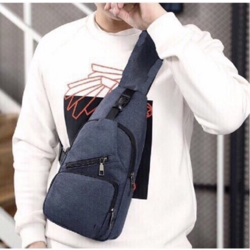 Túi Đeo Chéo Nam Thể Thao Năng Động