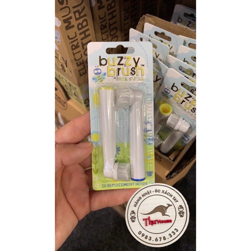 Đầu Thay Bàn Chải Jack n Jill