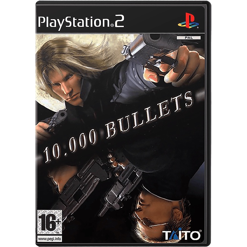 10,000 Bullets  - Đĩa game PS2