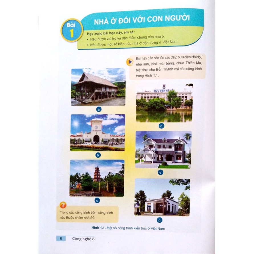 Sách -SGK Công nghệ 6 - Cánh diều