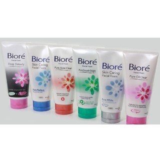 Sữa rửa mặt Biore 50g 100% chính hãng, vov cung cấp và bảo trợ.