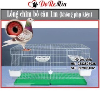 STHA- Chuồng Lồng chim bồ câu loại 1 mét bằng kẽm loại tốt chuồng nuôi bồ câu công nghiệp