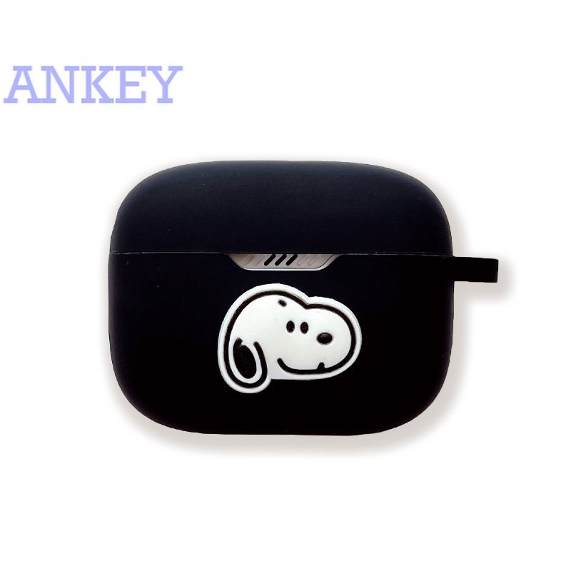 JBL T230NC / T130NC / RACE / W200 Case  Vỏ Bảo Vệ Hộp Sạc Tai Nghe Bluetooth Không Dây JBL T230NC / T130NC / RACE / W200 Bằng Silicon Họa Tiết Hoạt Hình Dễ Thương