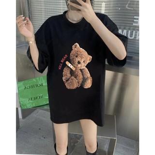 Áo phông thun hình gấu cute