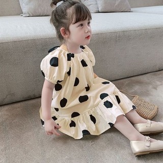 Váy chấm bi mã 57-kèm ảnh thật