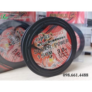 Cước câu cá Super Qinglong