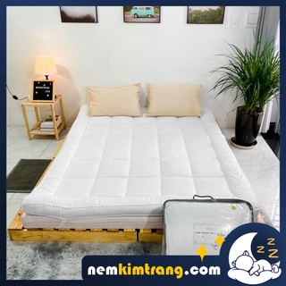 Tầm lót, làm mềm nệm topper everon - chính hãng, mềm mại