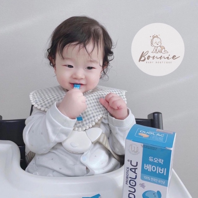Men vi sinh DUOLAC ORGANIC Hàn Quốc giúp bé ăn ngon, tiêu hoá tốt