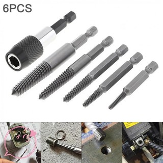 Bộ 6 dụng cụ tháo ốc vít điện với đầu lục giác 60mm dành cho phá vỡ
