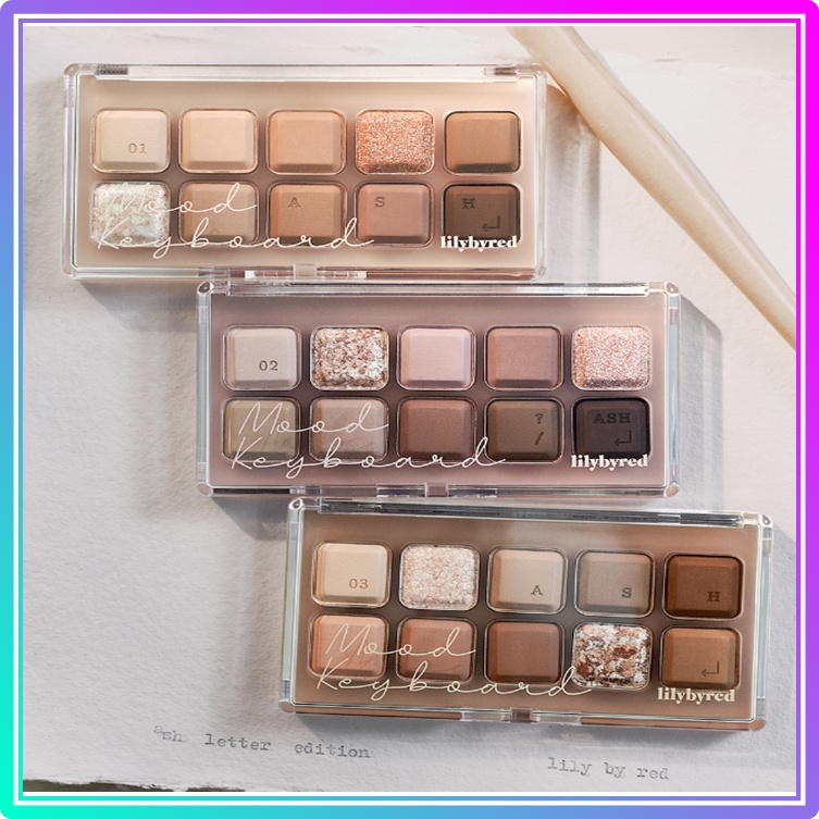 [Lilybyred] Bàn phím tâm trạng #03 Màu be tro / Mood Keyboard #03 Ash Beige