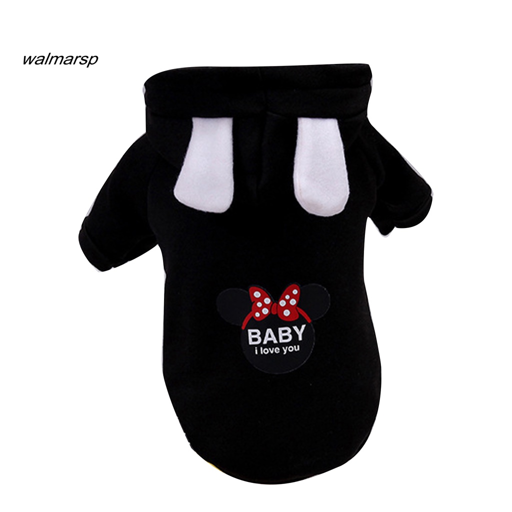 Áo khoác có đệm lót họa tiết in ấn thời trang mùa đông dành cho thú cưng