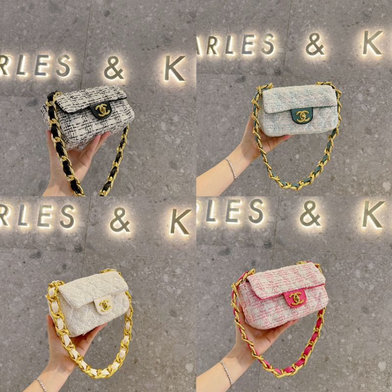 Túi đeo chéo kẹp nách