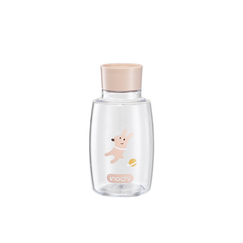 Bình nước Goki Planet 350ml Xanh ngọc/Xanh đậm/Hồng đậm