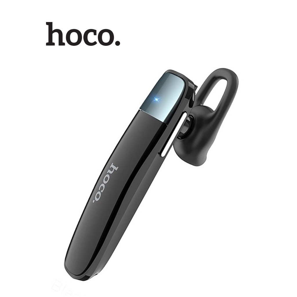 Tai nghe Bluetooth V4.2 Hoco E31 chống ồn tích hợp micro hỗ trợ cho các cuộc gọi rảnh tay ( Đen )