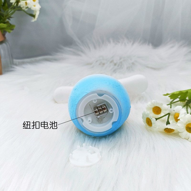 Sanrio Đèn Ngủ Bơm Hơi Để Bàn Diy Hình Cinnamoroll Dễ Thương Có Cổng USB & Đèn LED Di Động Cho Trẻ Em