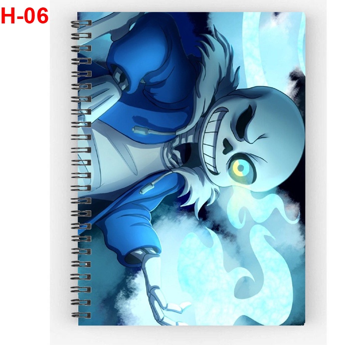 Sổ Lò xo , sổ gáy xoắn anime sans undertale game