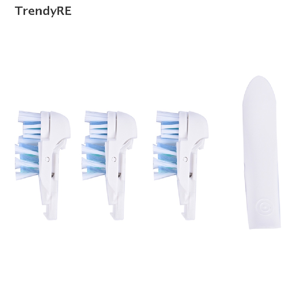 4 Đầu Bàn Chải Đánh Răng Cho Oral-B Cross Action Power