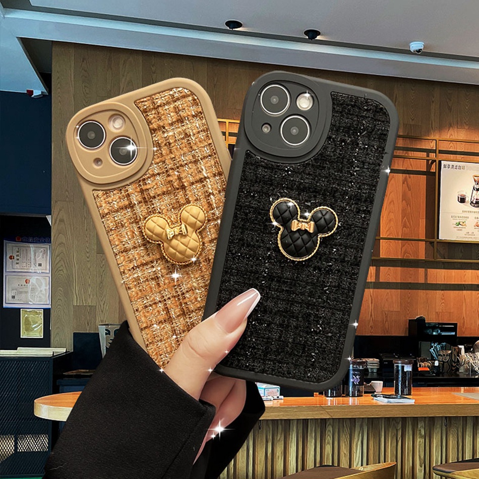 Ốp Điện Thoại Vải 3D Cho iPhone 11 12 13 14 Pro MAX 11Pro 12Pro 13Pro 6 6S 7 8 Plus X XR XS MAX SE 2020 2022