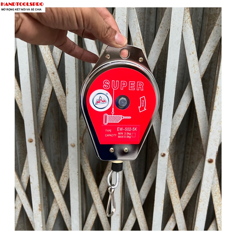 Pa lăng treo dng2 trong chuyền công nghiệp Hymair 5kg EW-502-5K