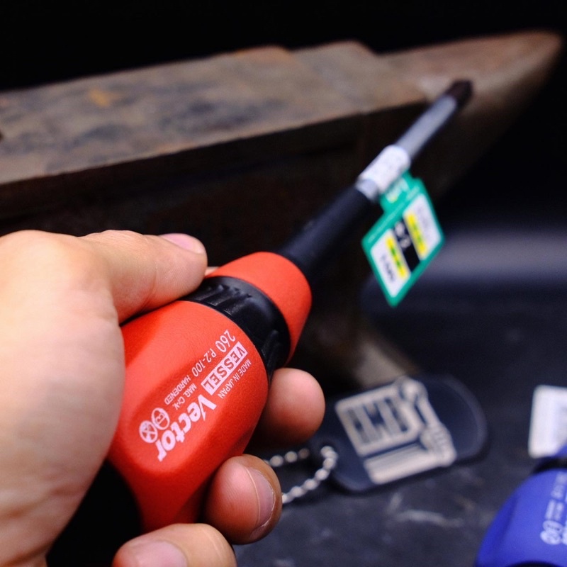 🇯🇵Made in Japan🇯🇵 Tua vít Nhật Bản có từ tính Vessel 260 Vector