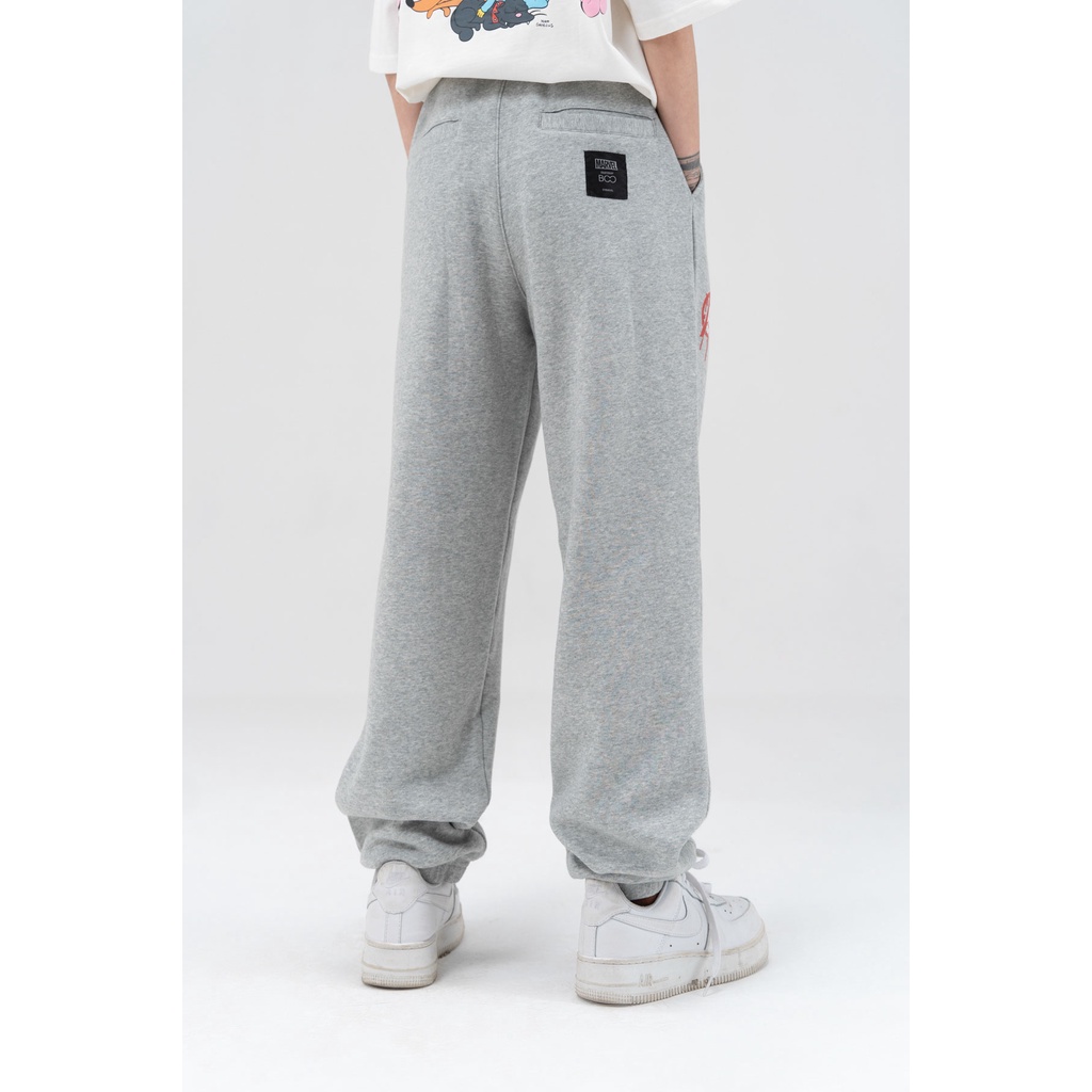 Quần Jogger Unisex BOO Logo Averger Marvel BZL
