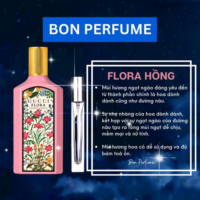 Nước hoa Gucci Flora Gorgeous Gardenia 10ml