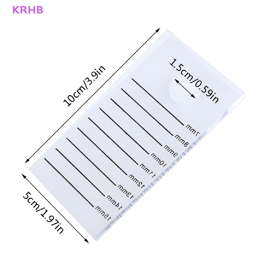 Khay Đựng Keo Dán Mi Giả Bằng Acrylic Tiện Dụng Mới