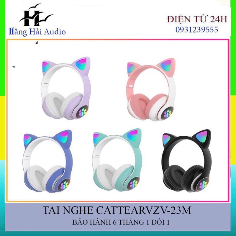 Tai Nghe Tai Bluetooth CATEAR VZV-23M