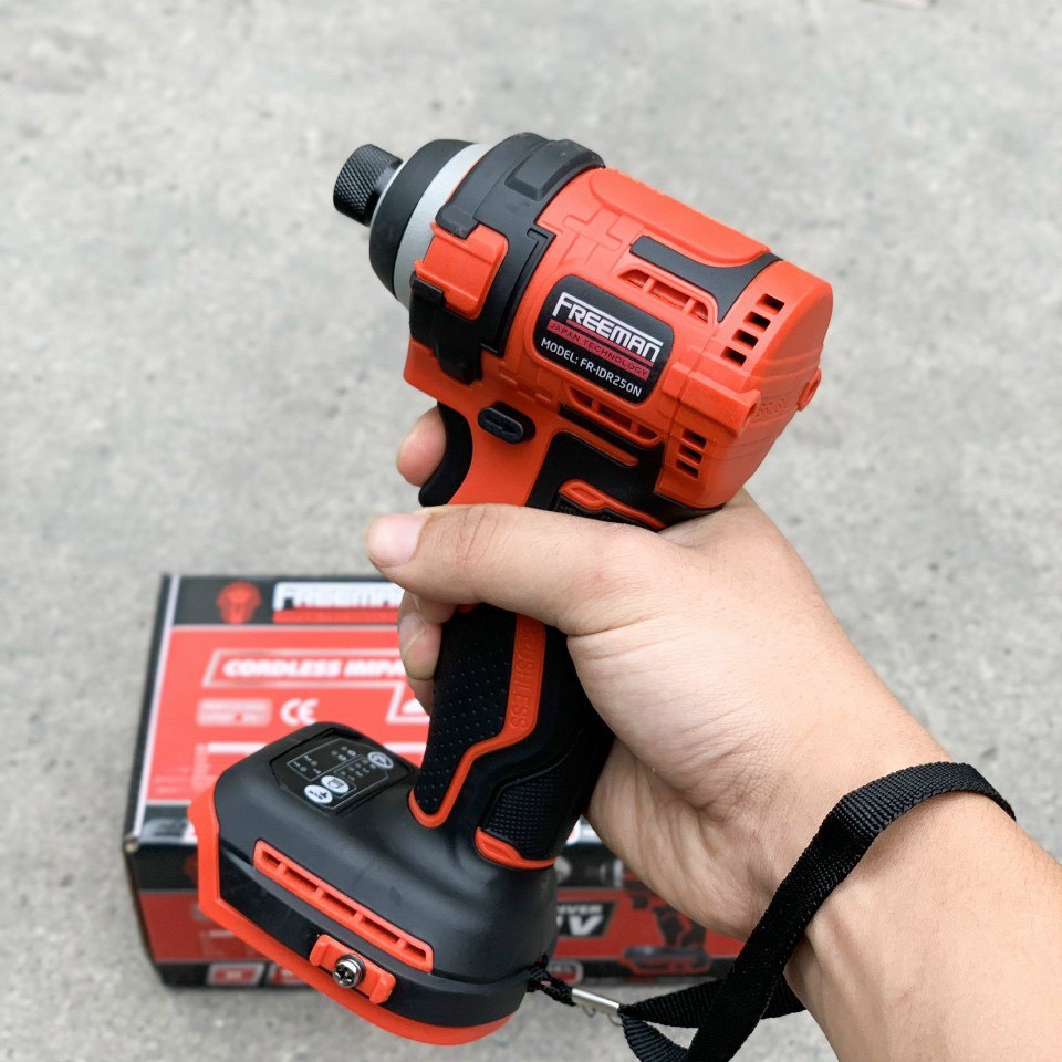 Máy bắn vít pin 21V Freeman FR-IDR250N 250Nm