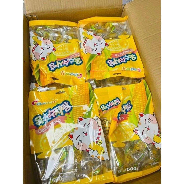 🍭 KẸO BẮP-NGÔ 🌽 DẺO TAN CHẢY 🌽