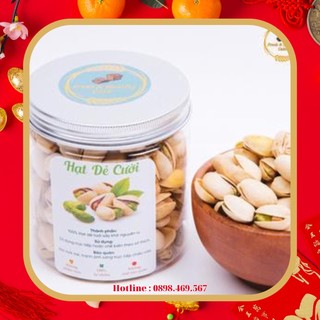 Hạt dẻ cười mỹ sấy nguyên vị không tẩy trắng