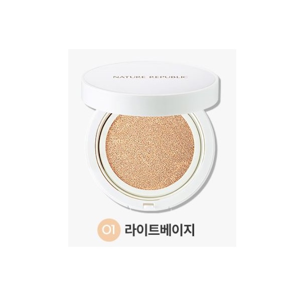 NATURE REPUBLIC Phấn Nước Cica Dịu Nhẹ Spf50 + Pa + + + 14G