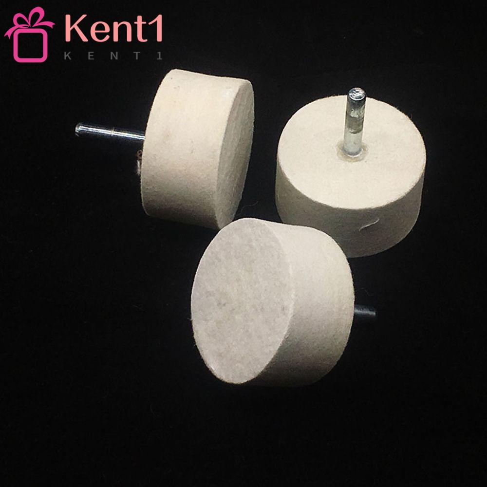 Đầu Xi Lanh Đánh Bóng 40mm / 50mm / 60mm 1 Bằng Len Nỉ Cho Máy Mài Móng