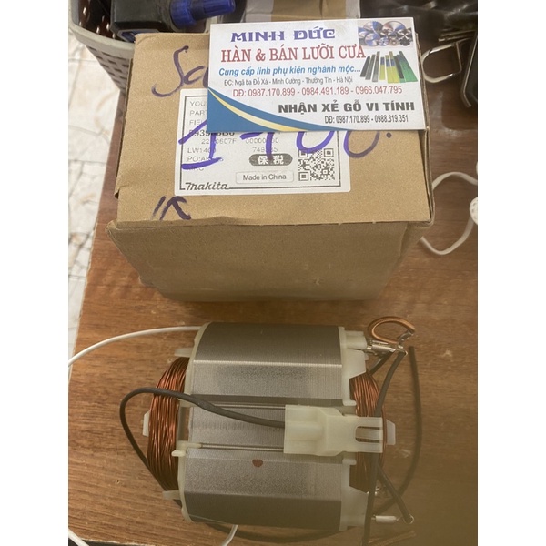 Stato Rotor Máy Cắt Sắt LW1400 LW1401 MAKITA