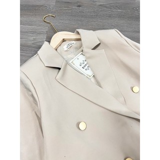 áo blazer 2 lớp