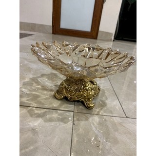 Đĩa pha Lê để hoa quả