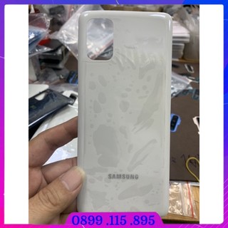 [HCM] Nắp lưng samsung M51 M515 zin QT
