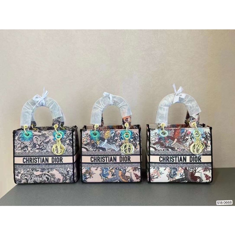 Túi Xách Di.0.R Size 24cm Full màu